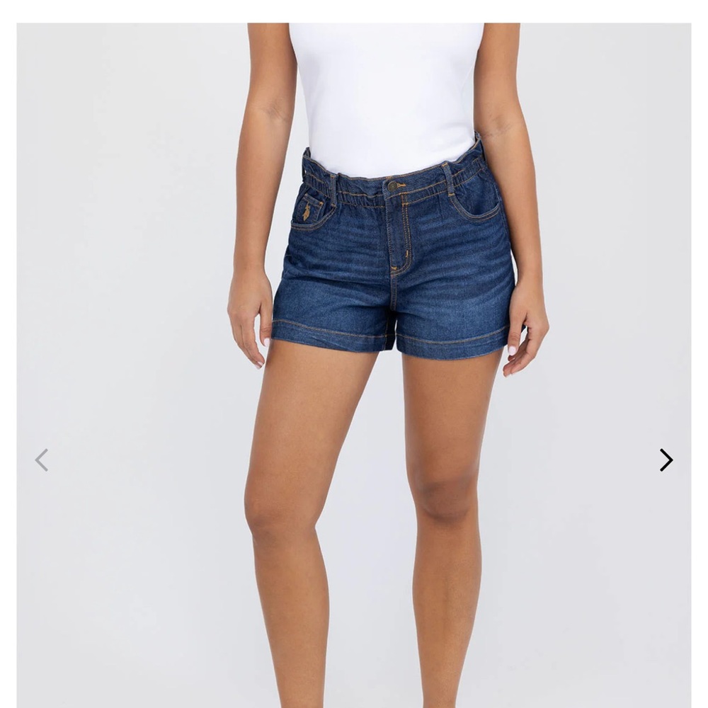 U.S. Polo Assn. Dark Blue Jean Shorts